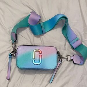 Gradient Crossbody Bag